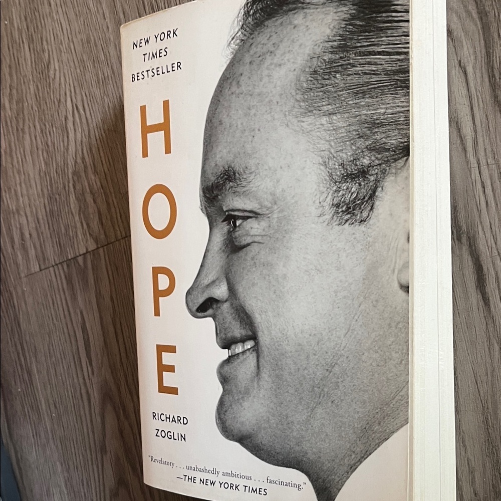 Hope by Richard Zoglin - White and Black Hardcover - Picture 3 of 4